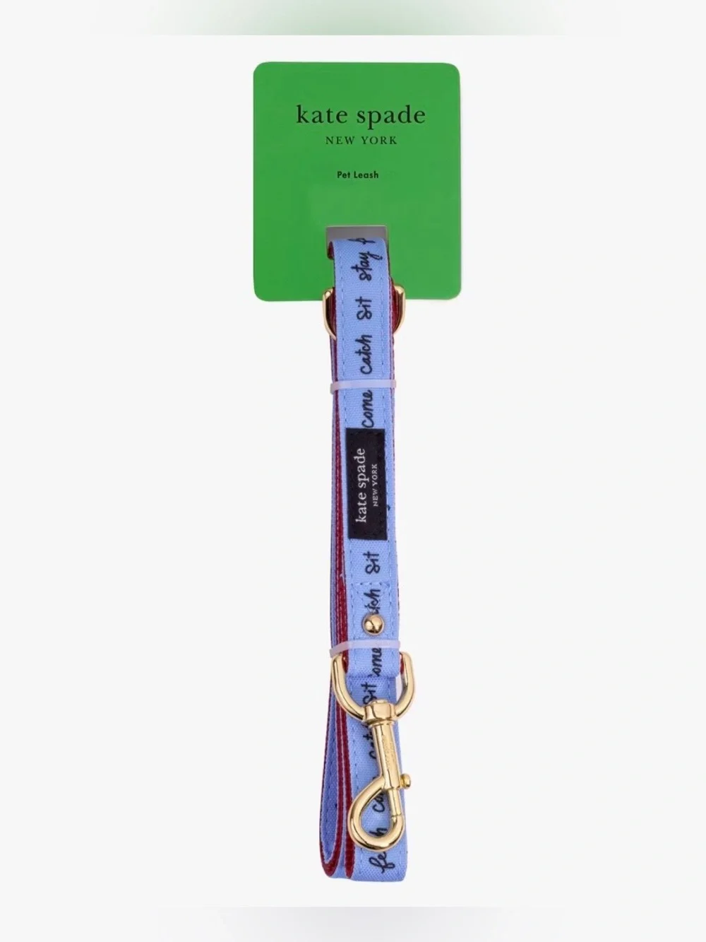 kate spade Raining Cats And Dogs Leash (s/m)